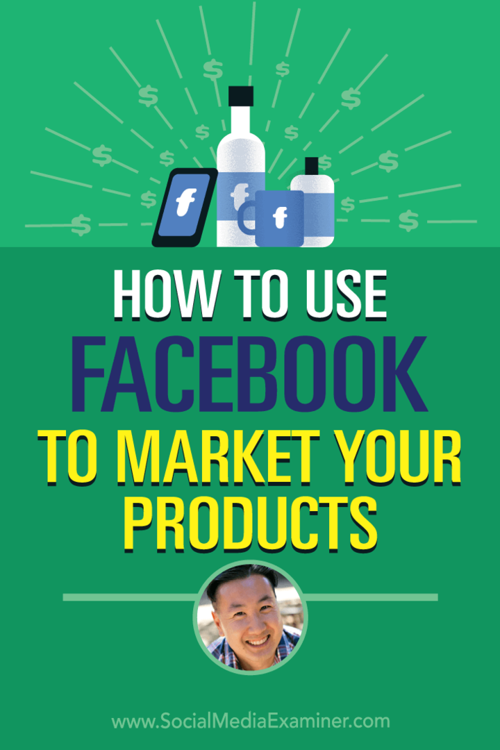 Kako uporabiti Facebook za trženje izdelkov: Izpraševalec socialnih medijev