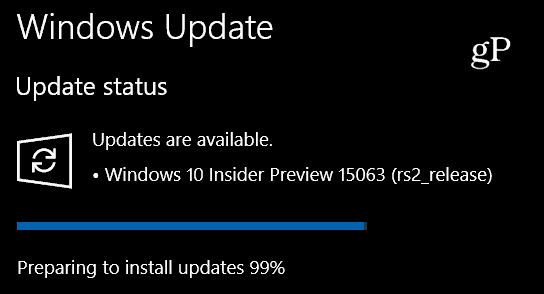 Microsoft uvaja Windows 10 Insider Build 15063 za osebne računalnike in mobilne naprave