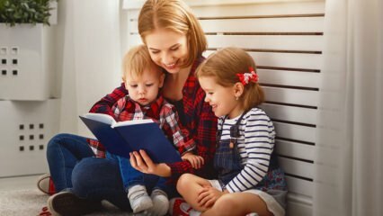 Kakšna so priporočila poučne knjige za dojenčke? Avdio in video knjige
