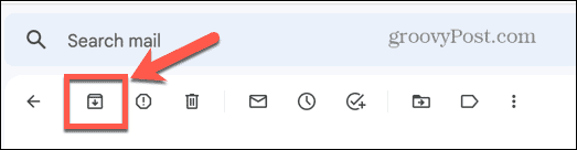 ikona gmail arhiva