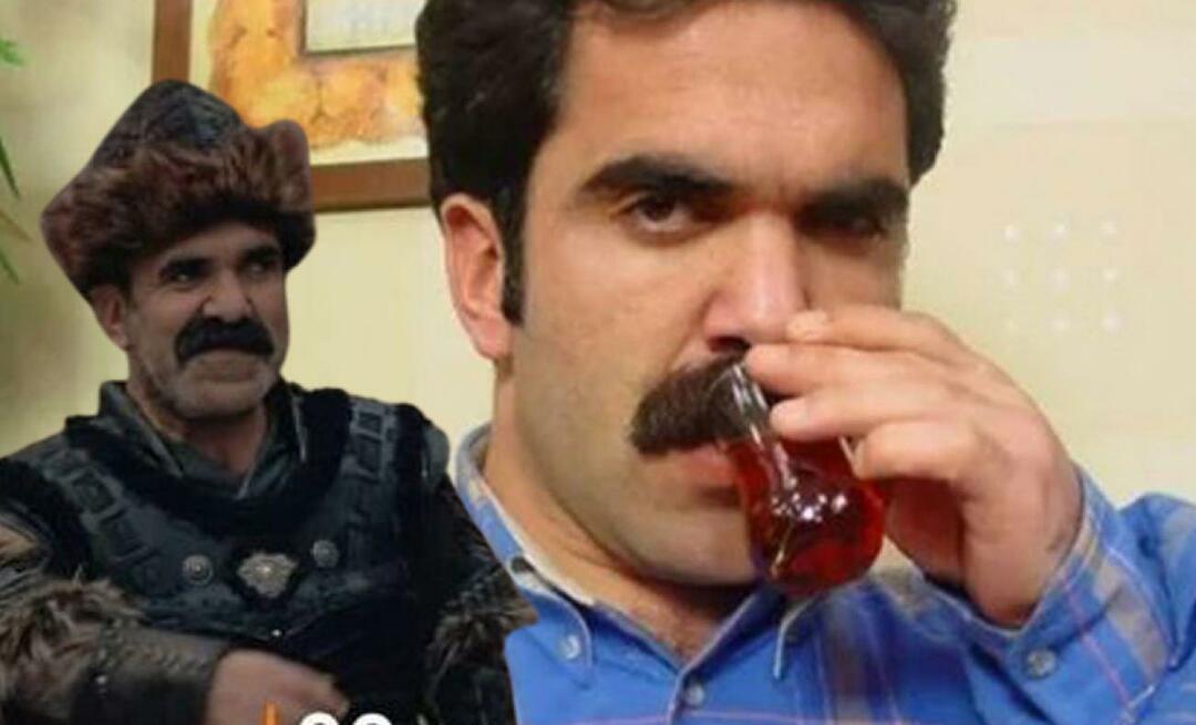 Çaycı Hüseyin se je pridružil TV seriji “Organization Osman”! Gürbüz Alp je s svojim likom postal središče pozornosti