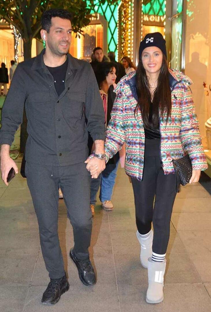 Murat Yıldırım in njegova žena İman Elbani