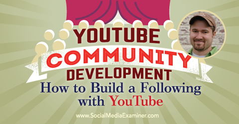 podcast 152 tim schmoyer razvoj skupnosti YouTube