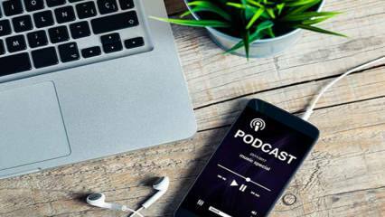 Kaj je podcast in kako se uporablja? Kako je nastal podcast?