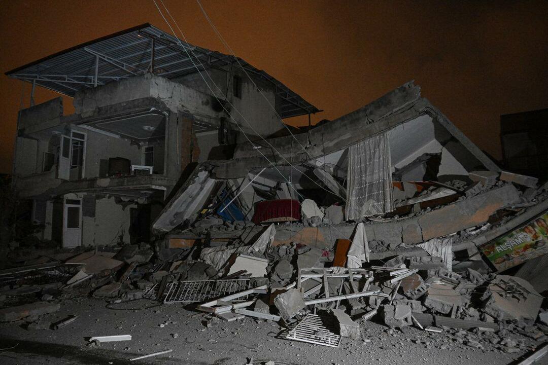 Dva zastrašujoča potresa v Hatayu