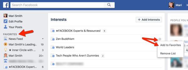 Facebook najljubši oglas