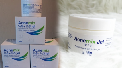 Kaj naredi Acnemix gel? Kako uporabljati Acnemix Gel? Acnemix Gel cena 2020