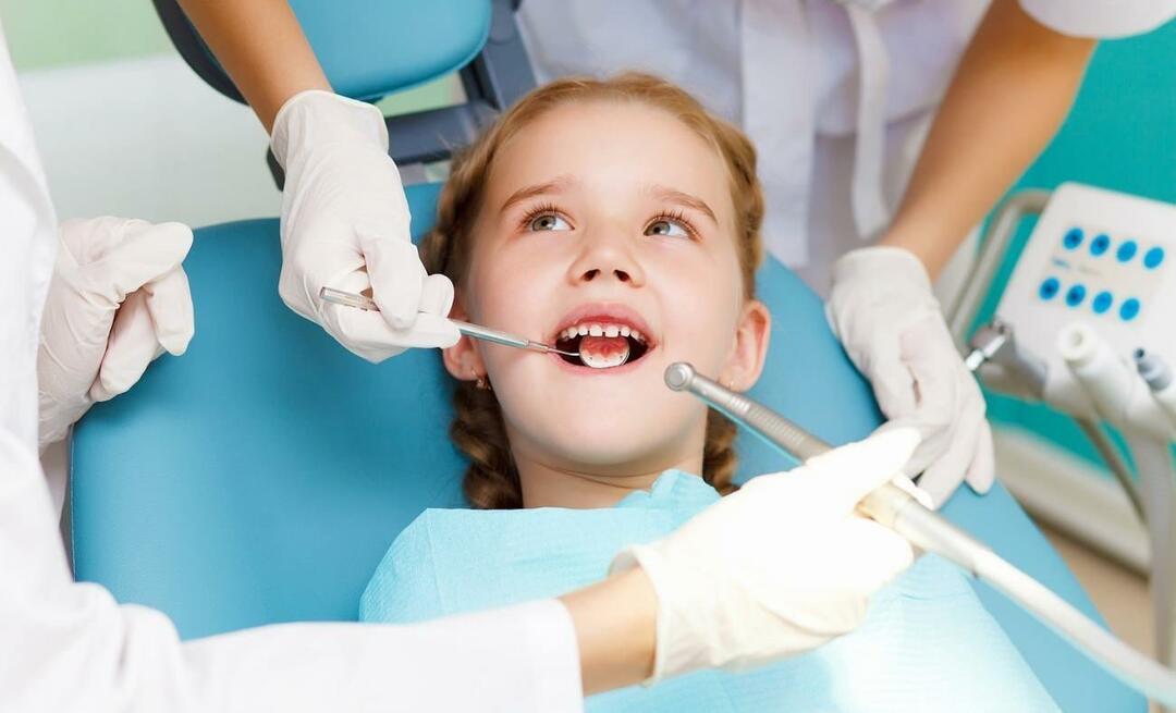 Kdaj naj otroci dobijo zobozdravstveno oskrbo? Kakšna naj bo zobozdravstvena oskrba šoloobveznih otrok?