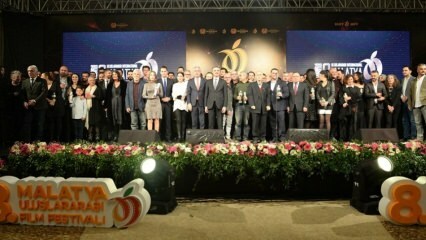 8. Nagrade so na mednarodnem filmskem festivalu v Malatyi našli svoje zmagovalce