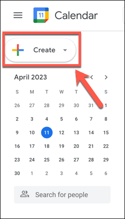 ustvarjanje google koledarja