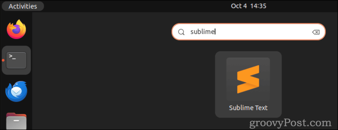 Kako namestiti Sublime Text na Ubuntu