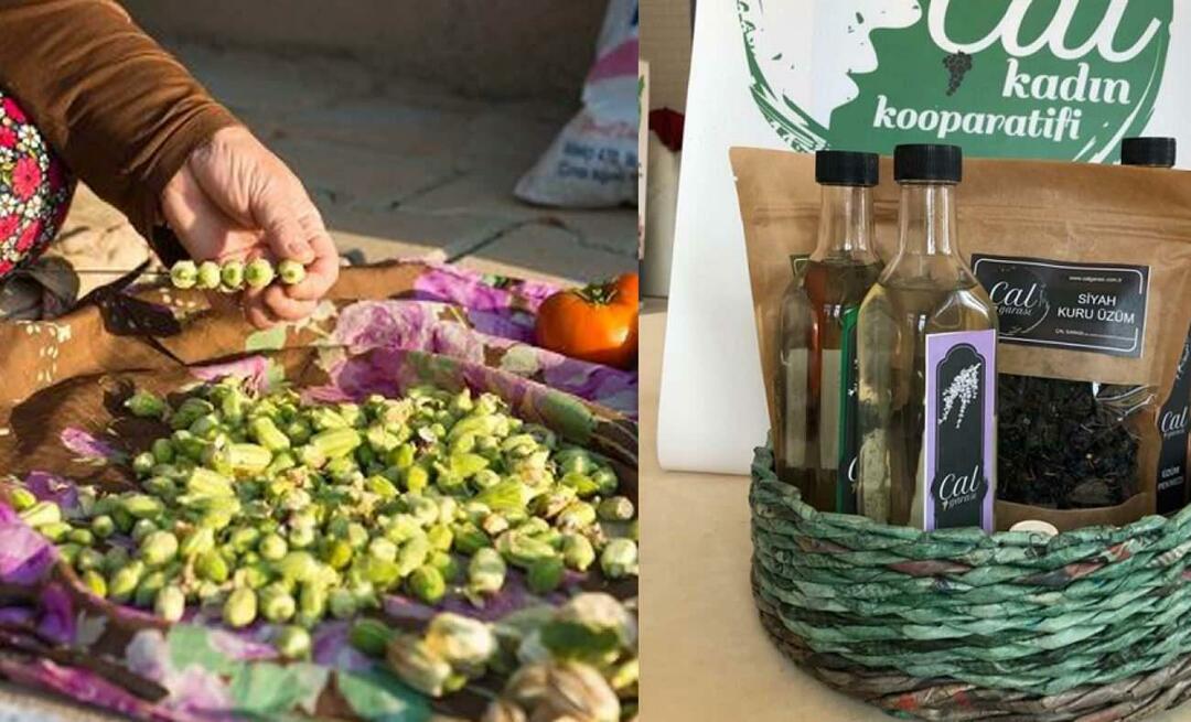 Ženska zadruga Çal še naprej prodaja okusne in zdrave izdelke!