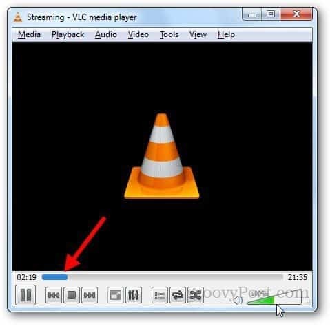 VLC Pretvori videoposnetke 6