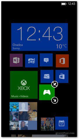 Windows Phone 8 prilagodite ploščice 2