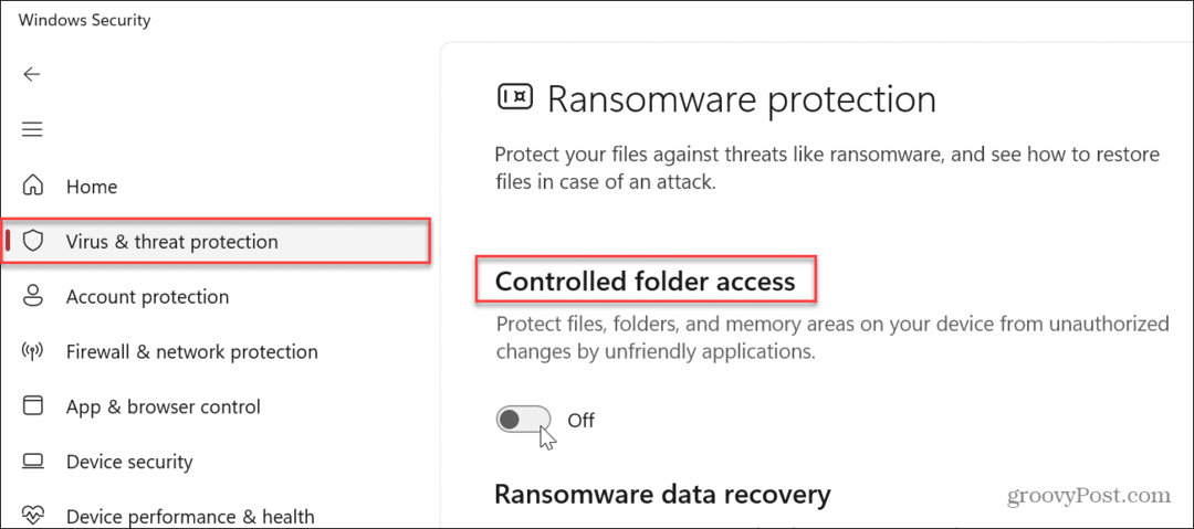 Skrij datoteke in mape v sistemu Windows 11