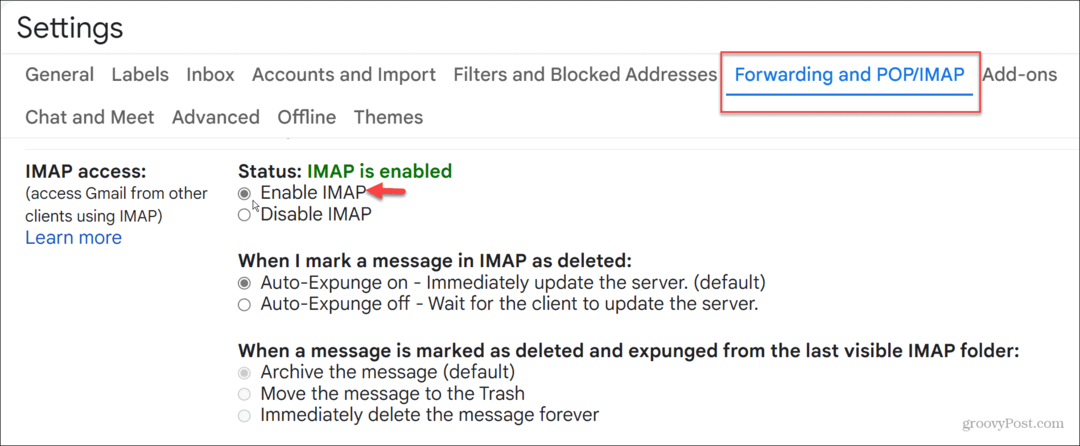 Kako popraviti, da Gmail ne deluje na iPhoneu