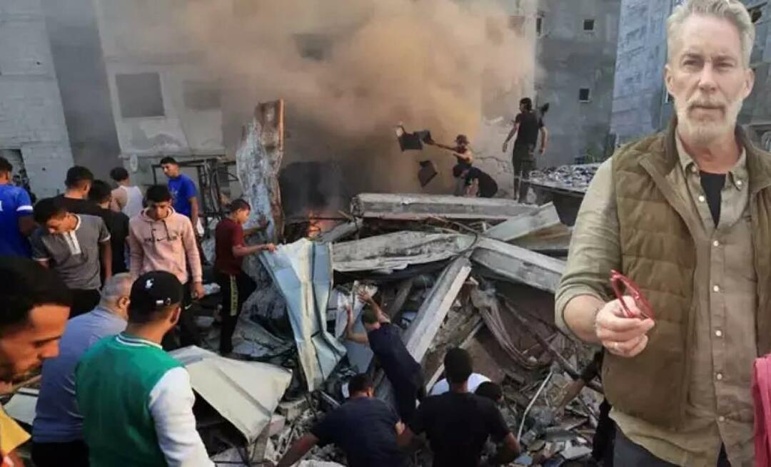 Sinan Albayrak: Svoji ženi rečem, 'pusti me', naj grem v Palestino!