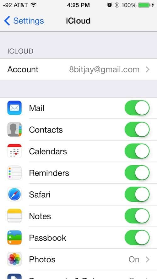 Nasvet za iOS 7: Vrnite iCloud zavihke v Safari za iPhone