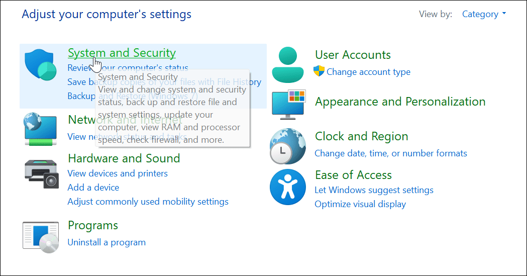 Performance Monitor v sistemu Windows 11