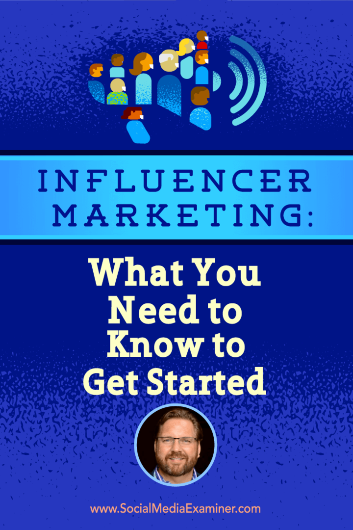 Influencer Marketing: Kaj morate vedeti, da začnete: Izpraševalec socialnih medijev