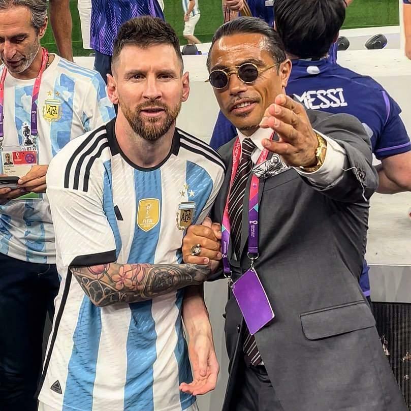 Nusret in Messi