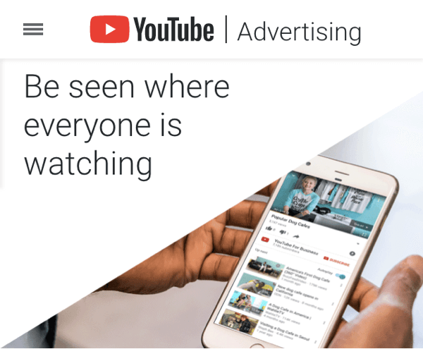 YouTube oglaševanje ponuja več prednosti.