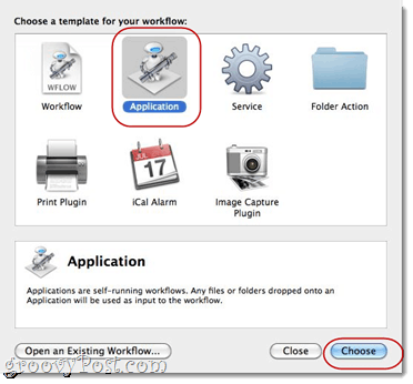 Združite PDF s programom Automator s sistemom Mac OS X