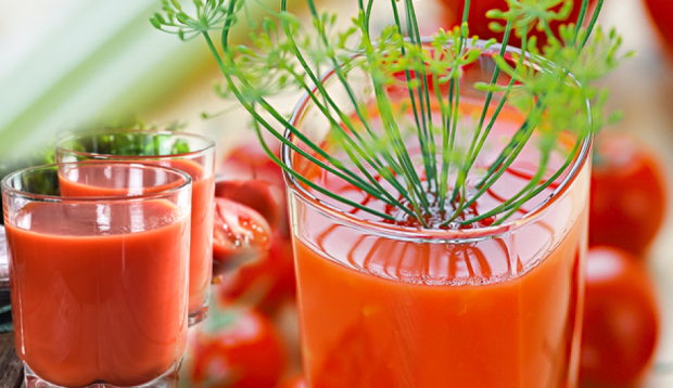 Hujšanje s paradižnikovim sokom