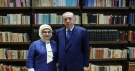 Ramijeva knjižnica, ki jo je slovesno odprl predsednik Erdogan, je zabeležila rekorden obisk