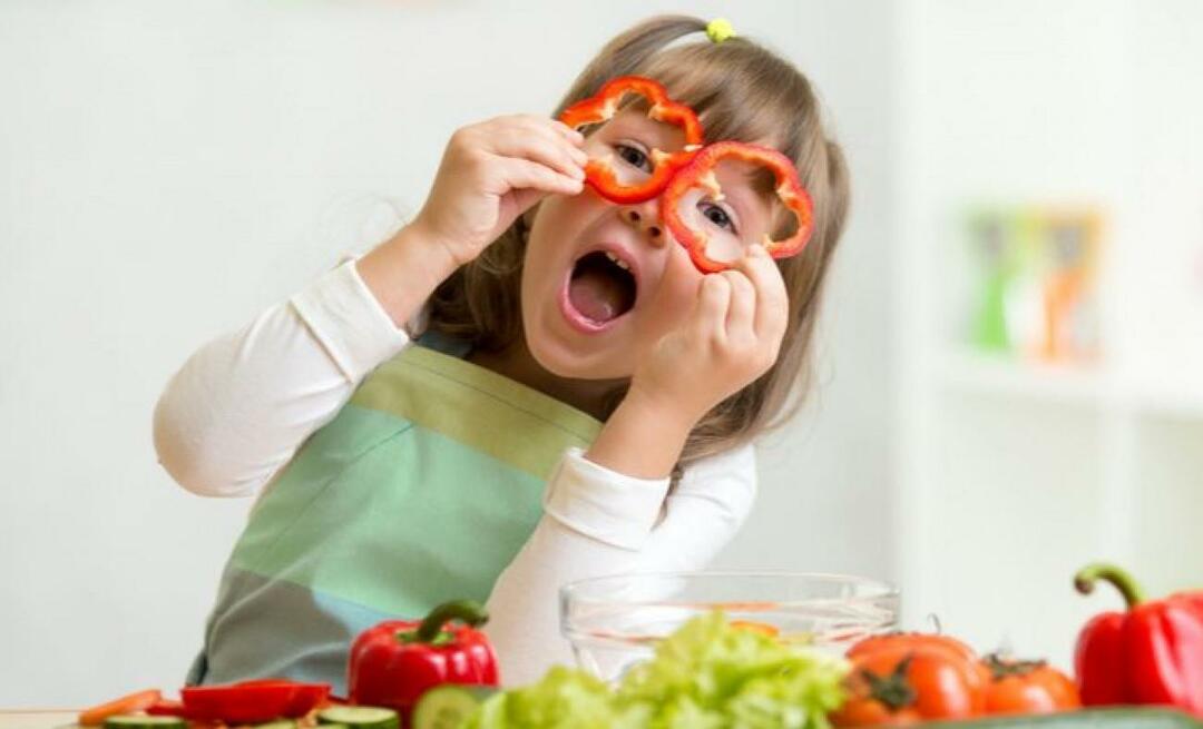 Kakšna naj bo pravilna prehrana otrok? Tukaj je sadje in zelenjava januarja...