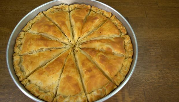 recept za albanski pite