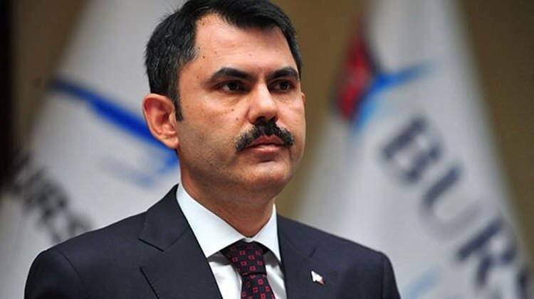 Minister za okolje in urbanizacijo Murat Kurum