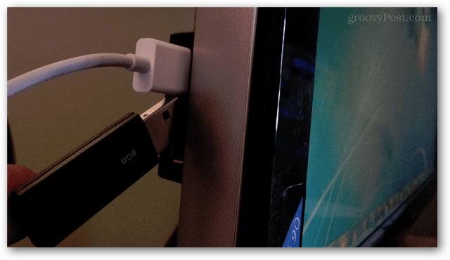 Varna odklopite USB-pogone?
