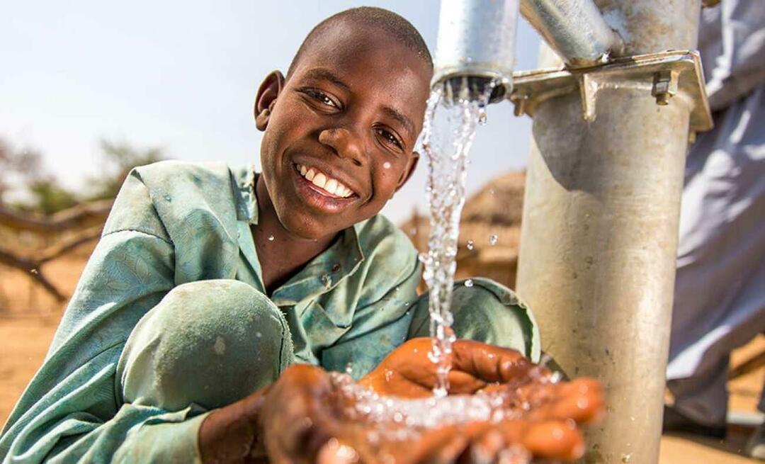Kakšna je nagrada, če imamo vrtino za vodo? Je vrtanje vodnega vodnjaka dobrodelnost?