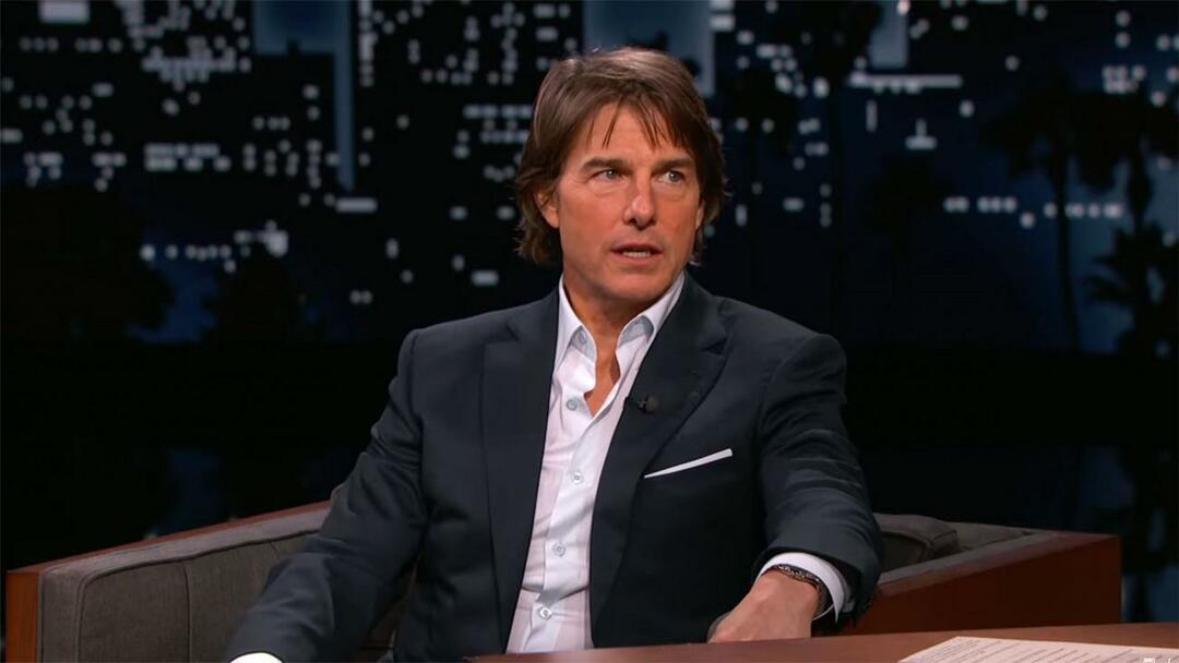 Tom Cruise ganil s svojo izpovedjo! "Med snemanjem filma Top Gun: Maverick ..."