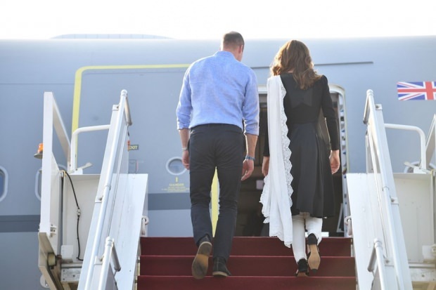 Novice o princu Williamu in Kate Middleton