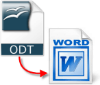 Groovy ODT Datoteka za Word pretvorbo
