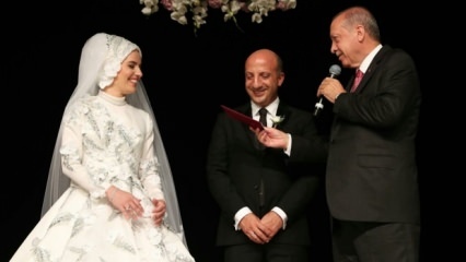 Namestnik predsednika Erdoğana Ali İhsan Arslan je bil priča poroki