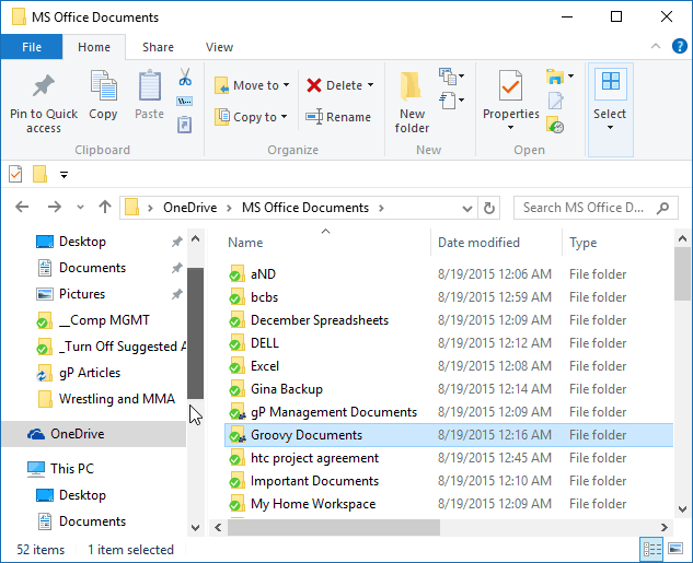 1 Raziskovalec datotek OneDrive