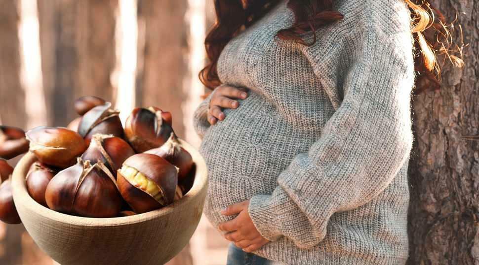  Ali lahko nosečnice jedo kostanj?