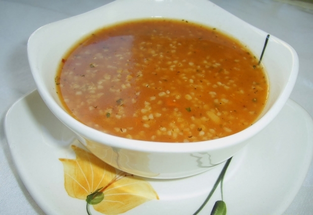 Recept za juho iz koruznega bulgurja