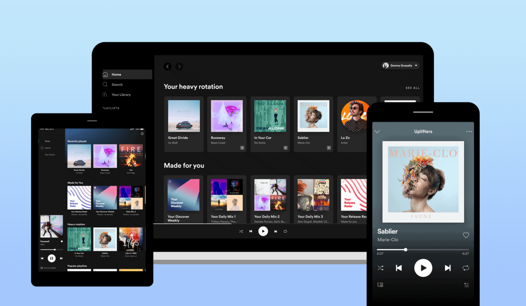 Spotify Versus Apple Music leta 2020