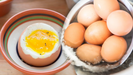 Kakšne so prednosti nizko kuhanega jajca? Če na dan pojeste dve kuhani jajci ...