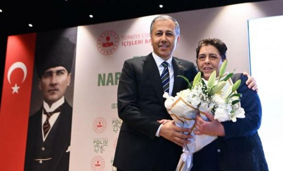 Guverner Ali Yerlikaya se je srečal z materami v programu 'The Best Narcotics Police Mother Project'