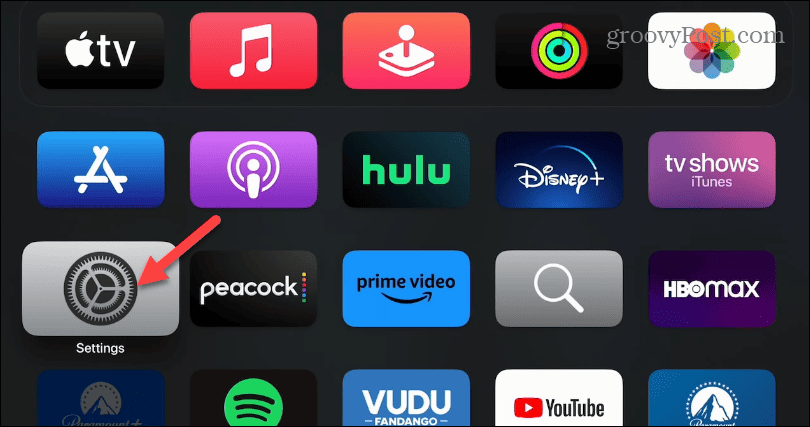 Onemogočite samodejno predvajanje videa in zvoka na Apple TV