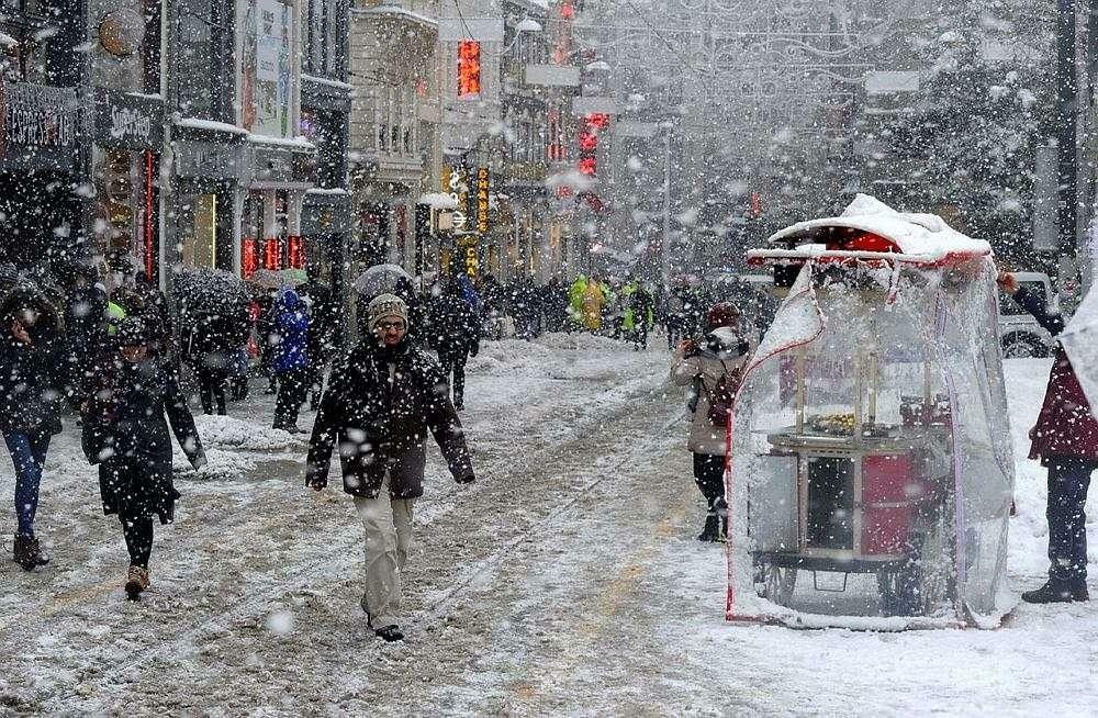 Istanbul vreme 20. januar 2022
