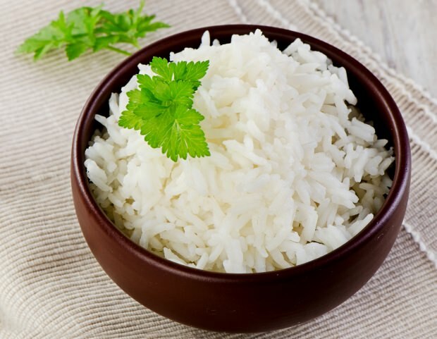 hujšanje s požiranjem riža