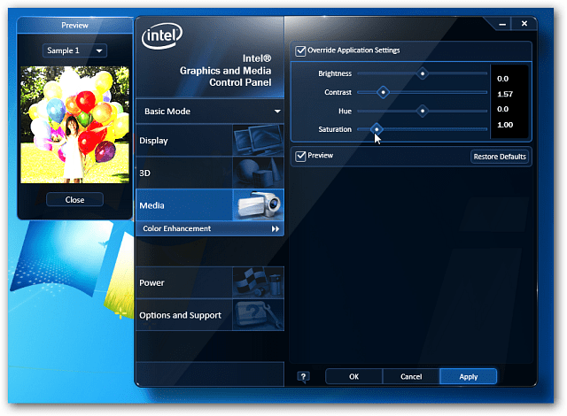 Kako onemogočiti Intelovo ikono grafike iz opravilne vrstice Windows