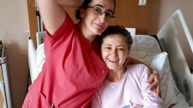 Pınar Aylin: Zdaj imam noh iz titana na nogi