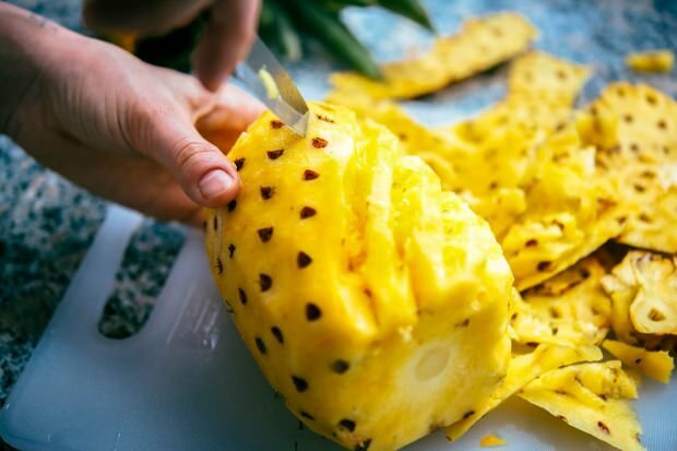 Koristi ananasa za kožo